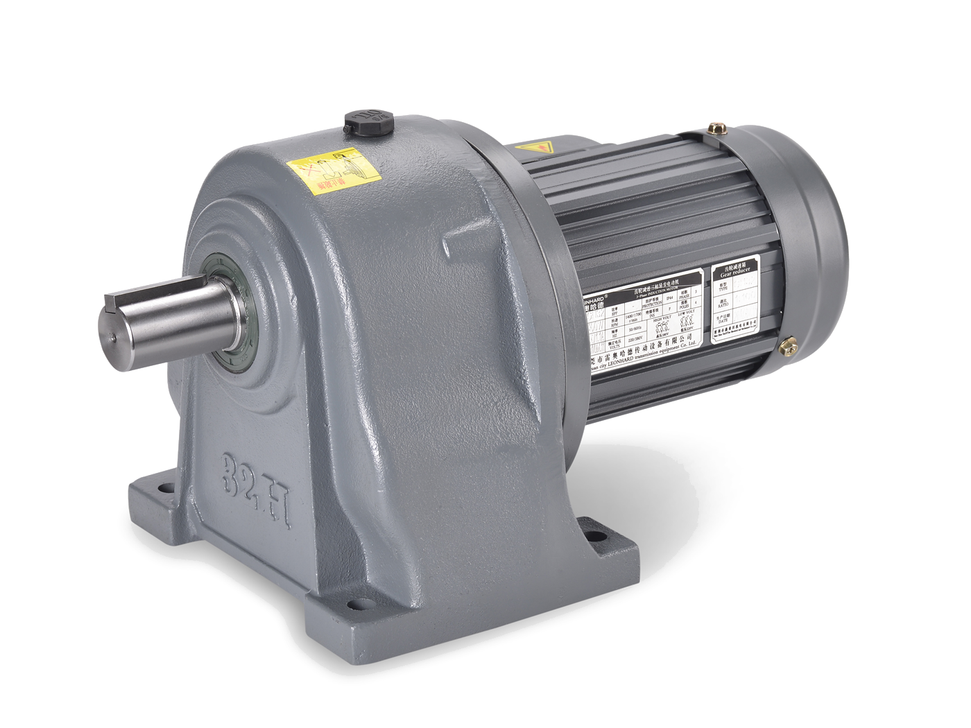 LEONHARD helical gear reducer R series