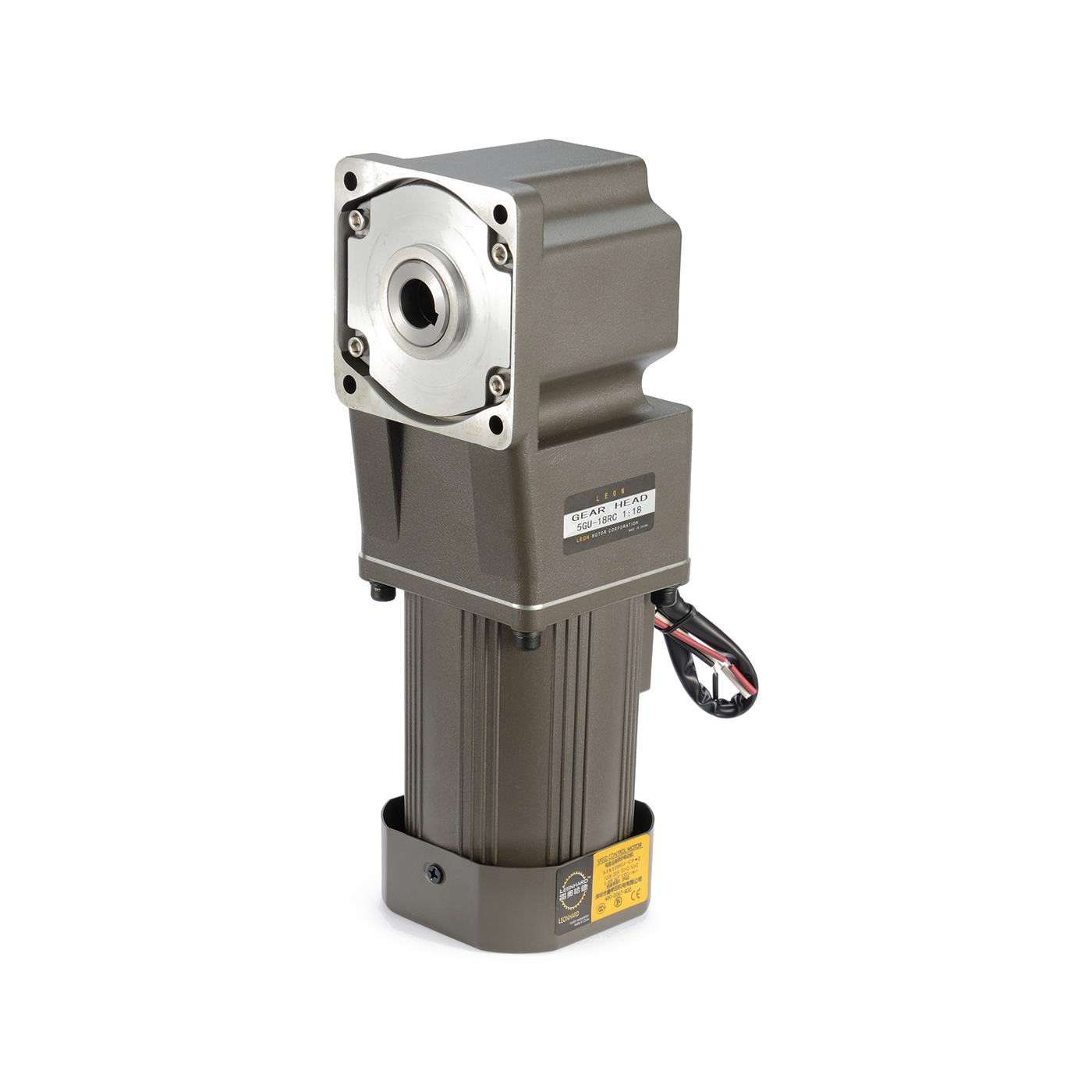 LEONHARD right-angle gearbox